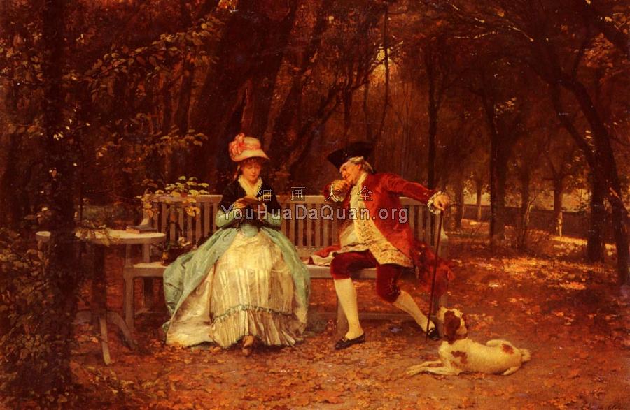 求婚者 - 路易斯·埃米尔·阿丹